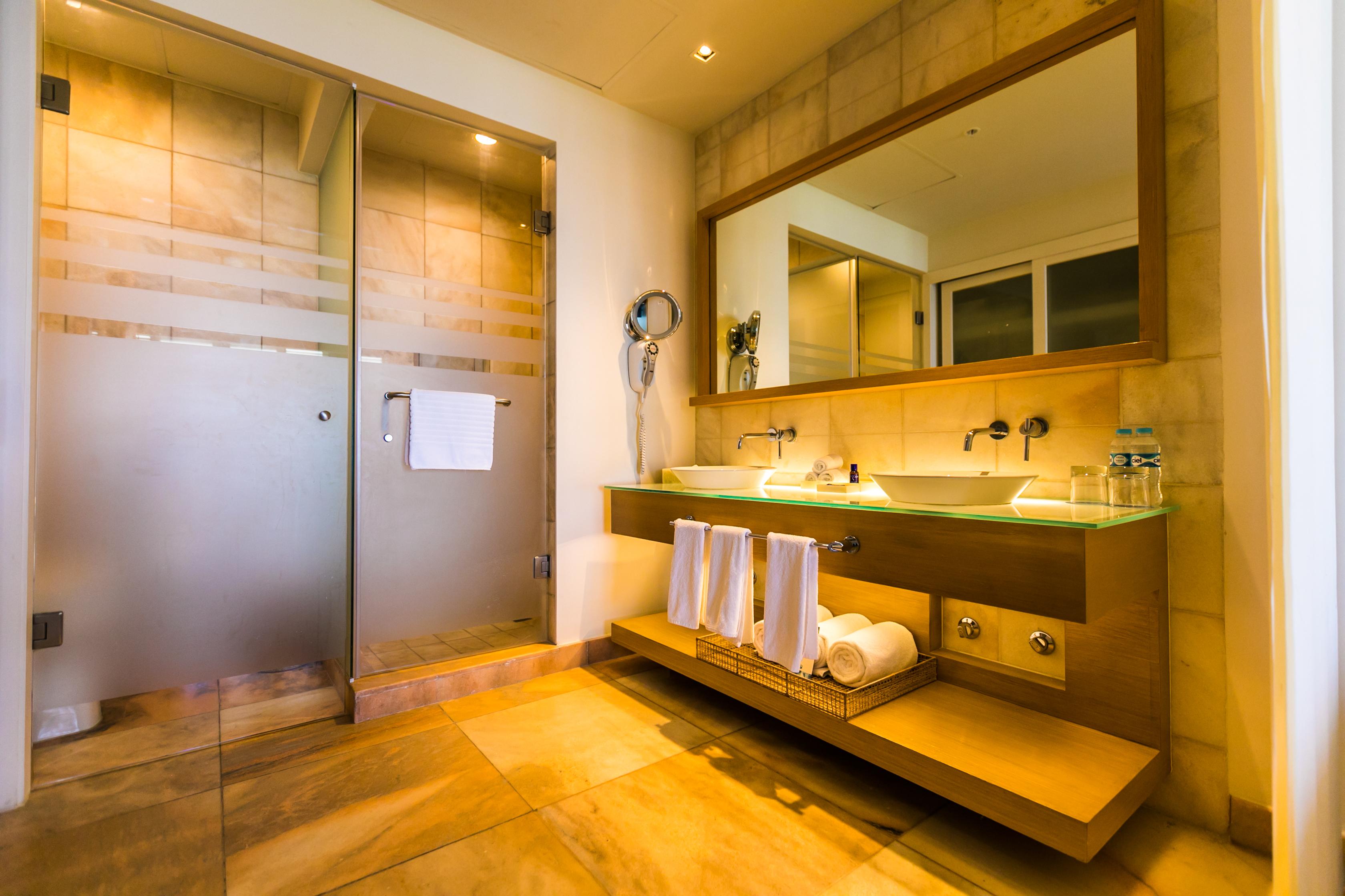 Palacio Mundo Imperial Riviera Diamante Acapulco Exteriér fotografie Bathroom