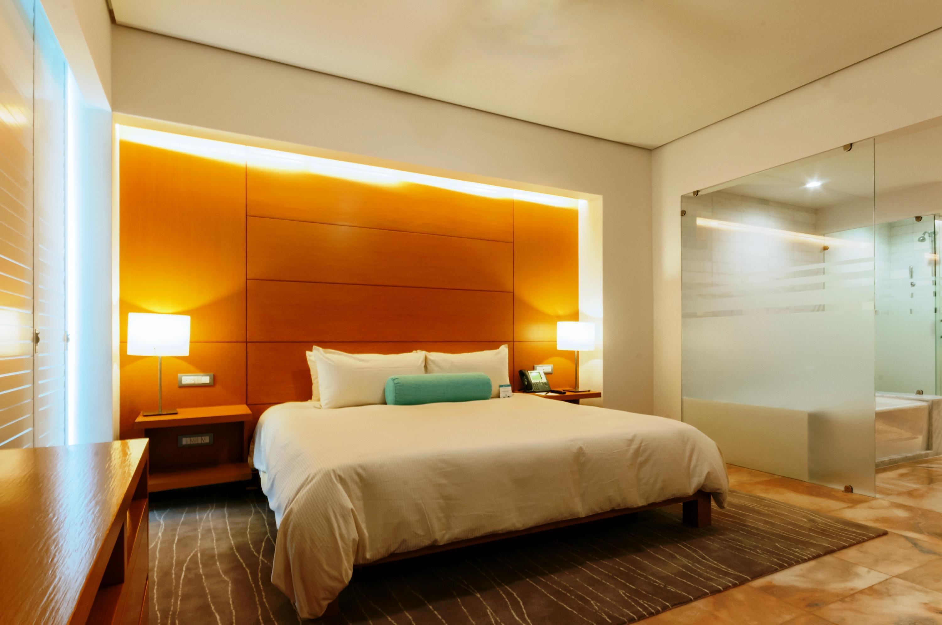 Palacio Mundo Imperial Riviera Diamante Acapulco Exteriér fotografie A bedroom at the hotel