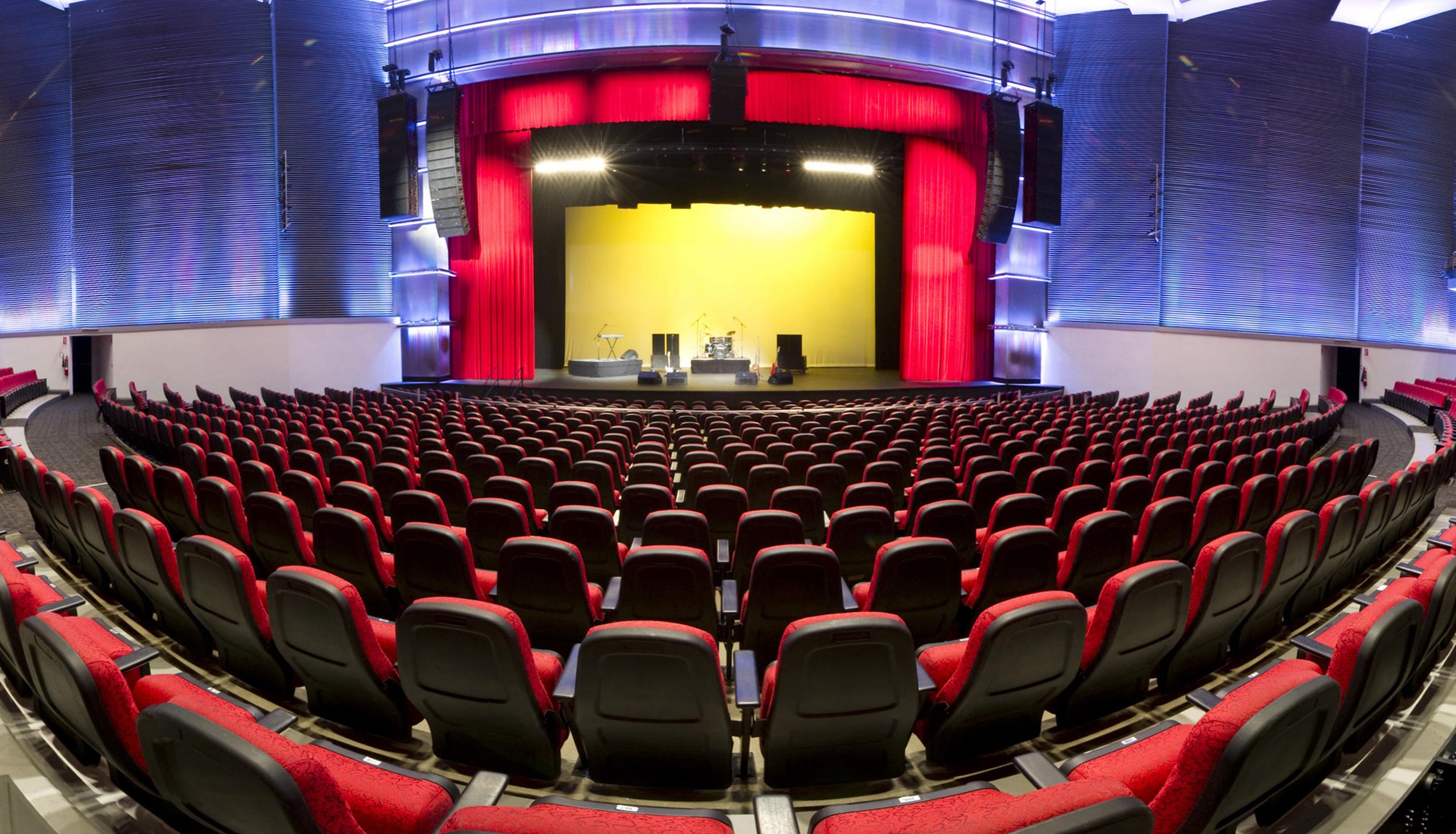 Palacio Mundo Imperial Riviera Diamante Acapulco Exteriér fotografie The interior of the main auditorium