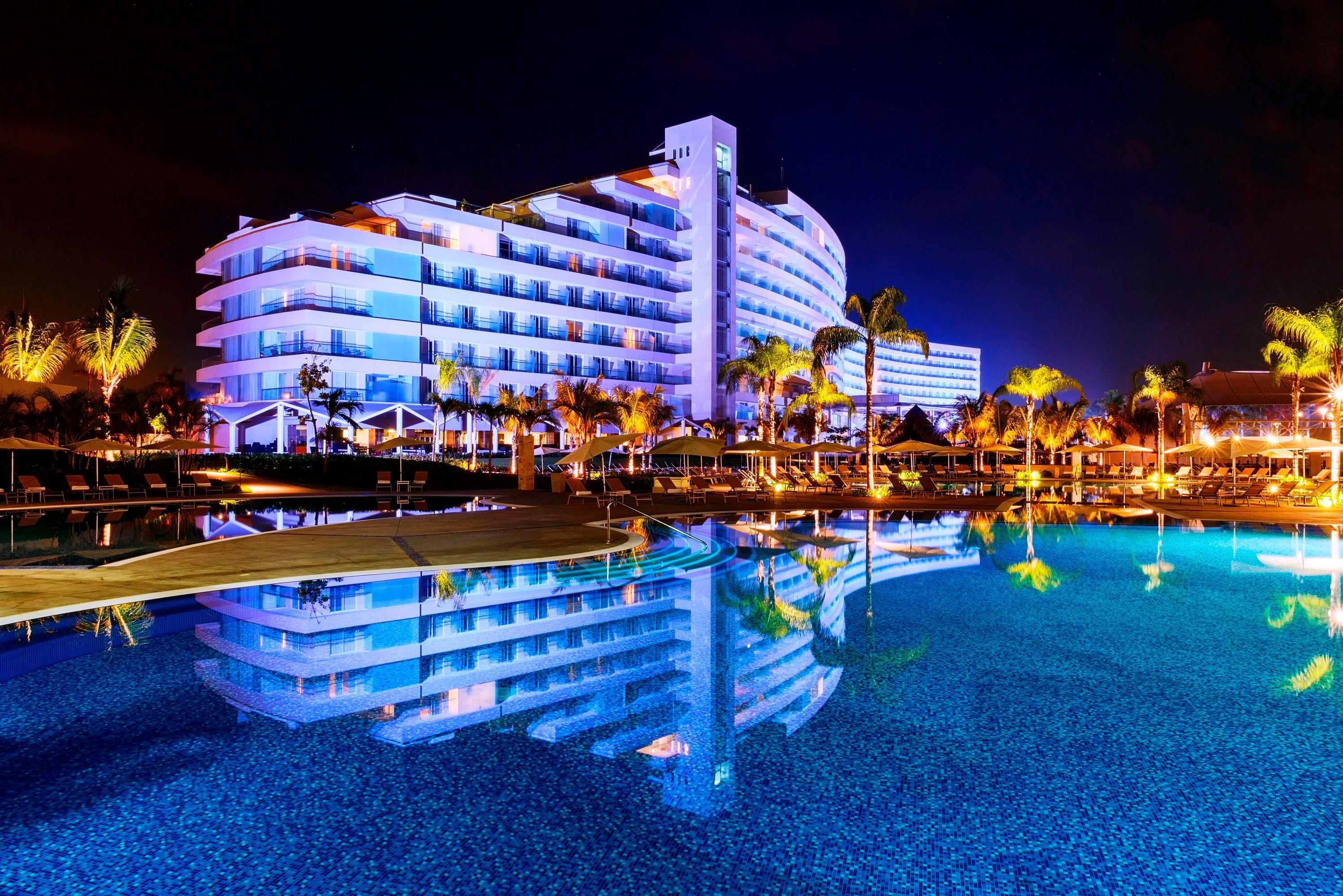 Palacio Mundo Imperial Riviera Diamante Acapulco Exteriér fotografie Hilton La Romana