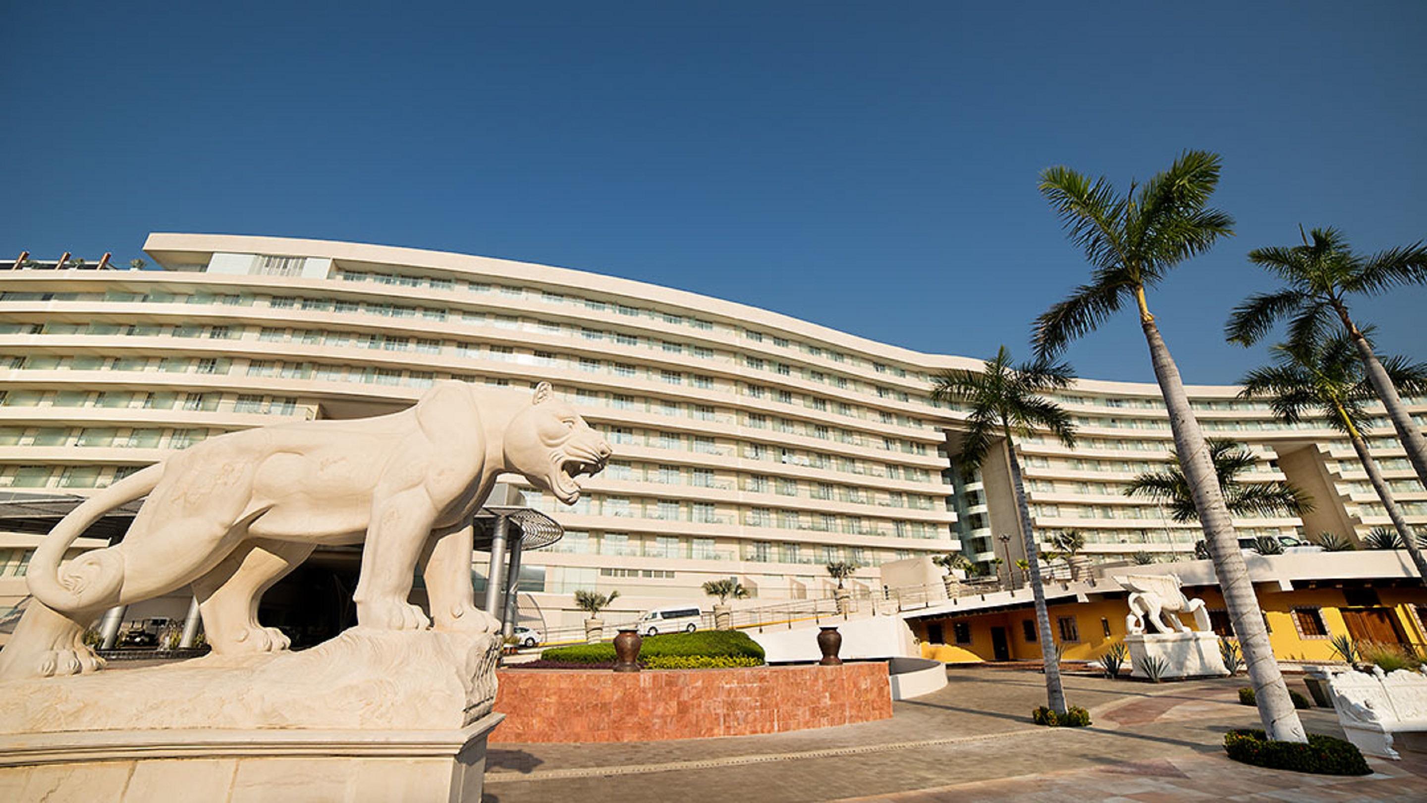 Palacio Mundo Imperial Riviera Diamante Acapulco Exteriér fotografie The hotel in 2011