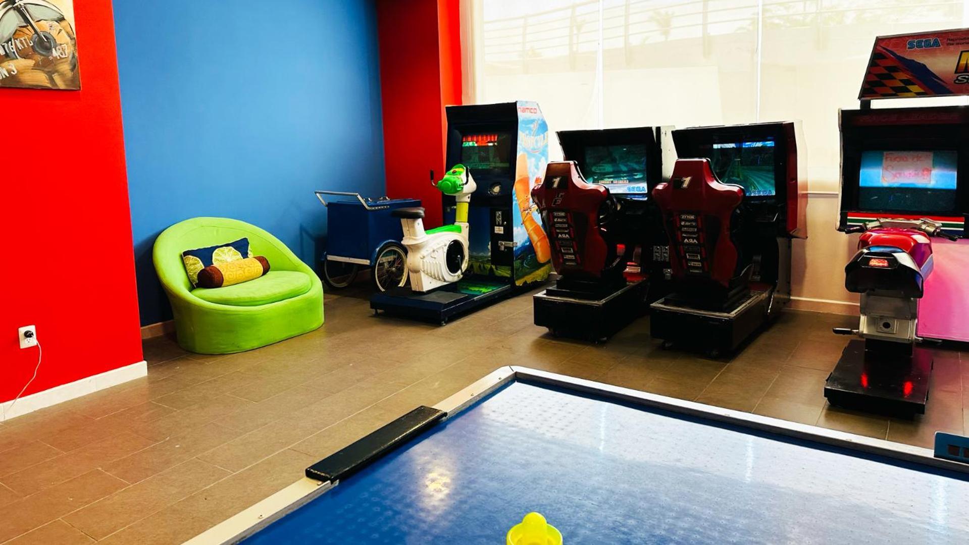 Palacio Mundo Imperial Riviera Diamante Acapulco Exteriér fotografie The game room at the hospital