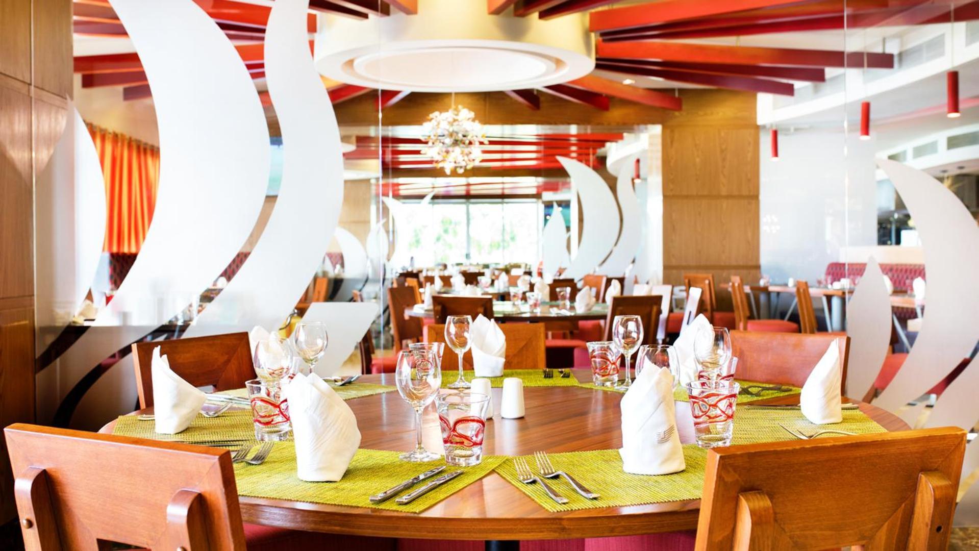 Palacio Mundo Imperial Riviera Diamante Acapulco Exteriér fotografie Restaurant