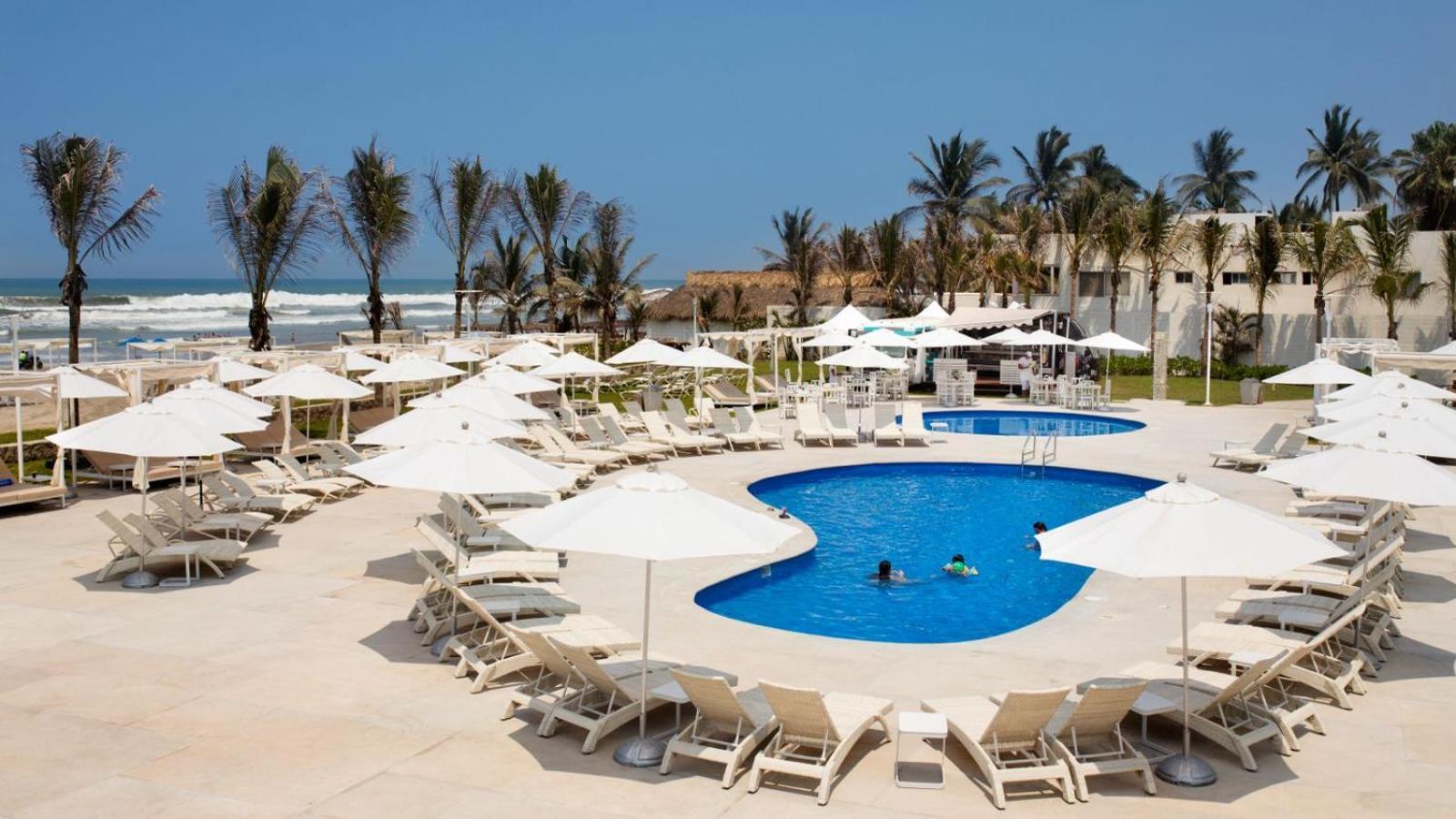 Palacio Mundo Imperial Riviera Diamante Acapulco Exteriér fotografie