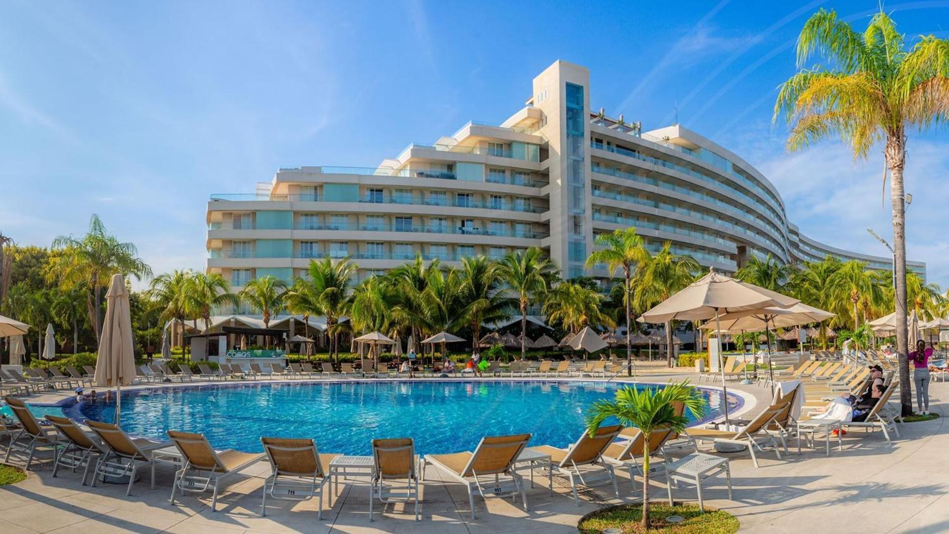 Palacio Mundo Imperial Riviera Diamante Acapulco Exteriér fotografie
