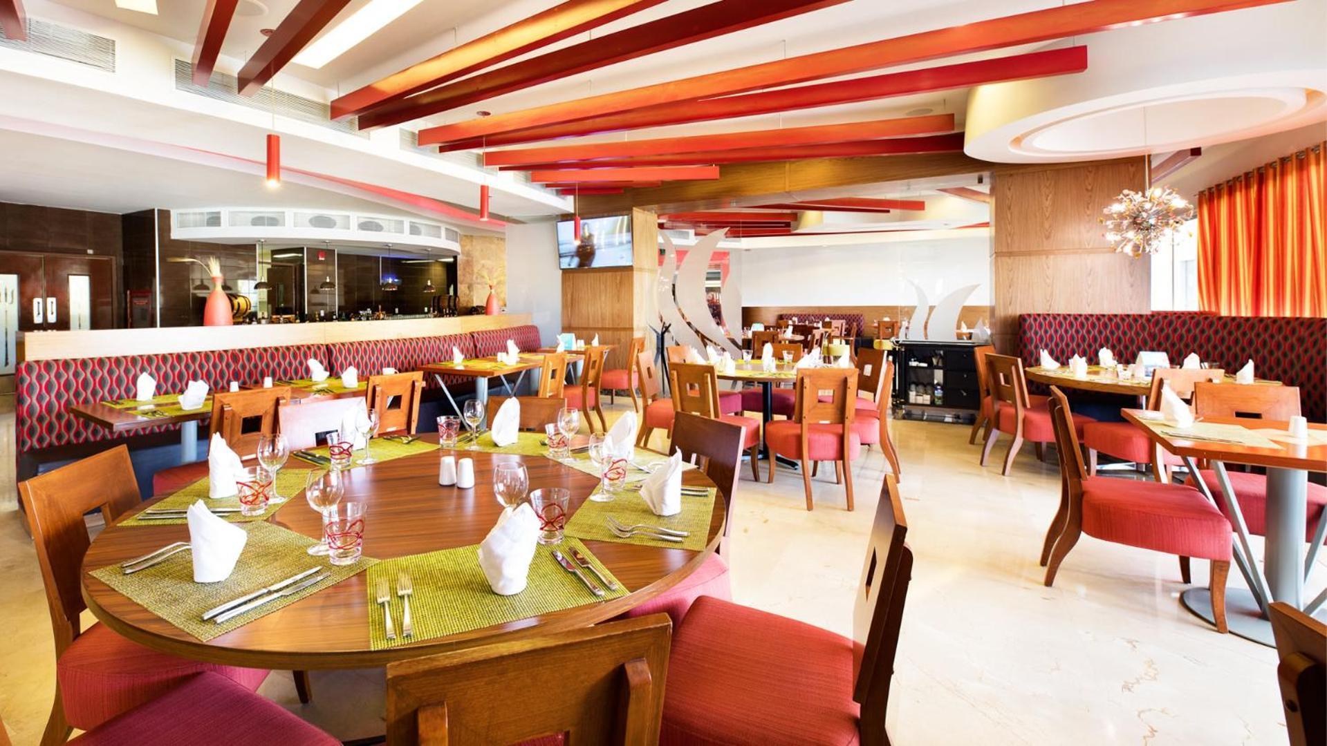Palacio Mundo Imperial Riviera Diamante Acapulco Exteriér fotografie The restaurant