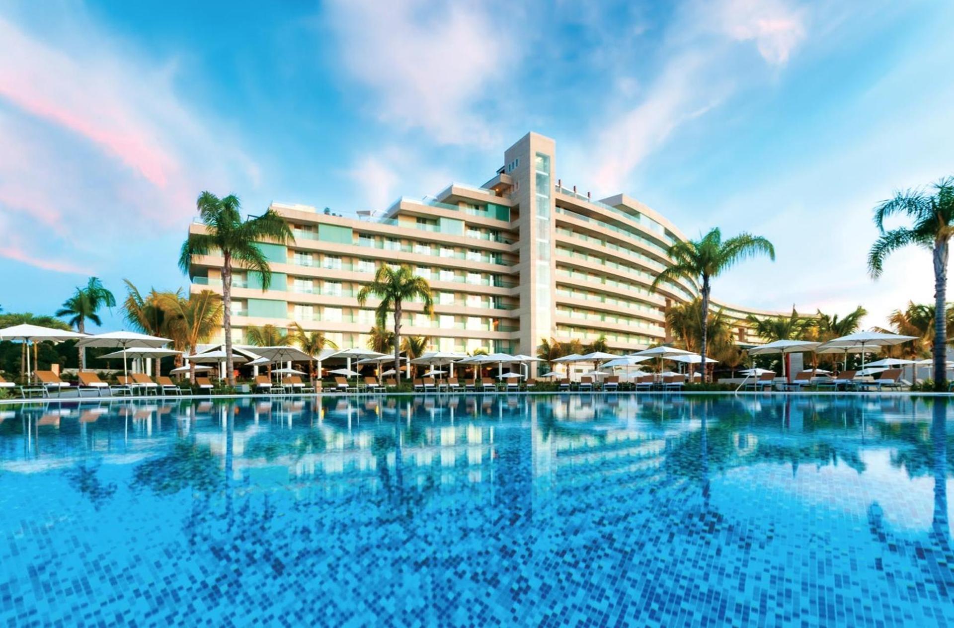 Palacio Mundo Imperial Riviera Diamante Acapulco Exteriér fotografie The Royal